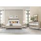 Blue River Bridges 4-Piece Queen Bed Set in Natural and Gray, , large