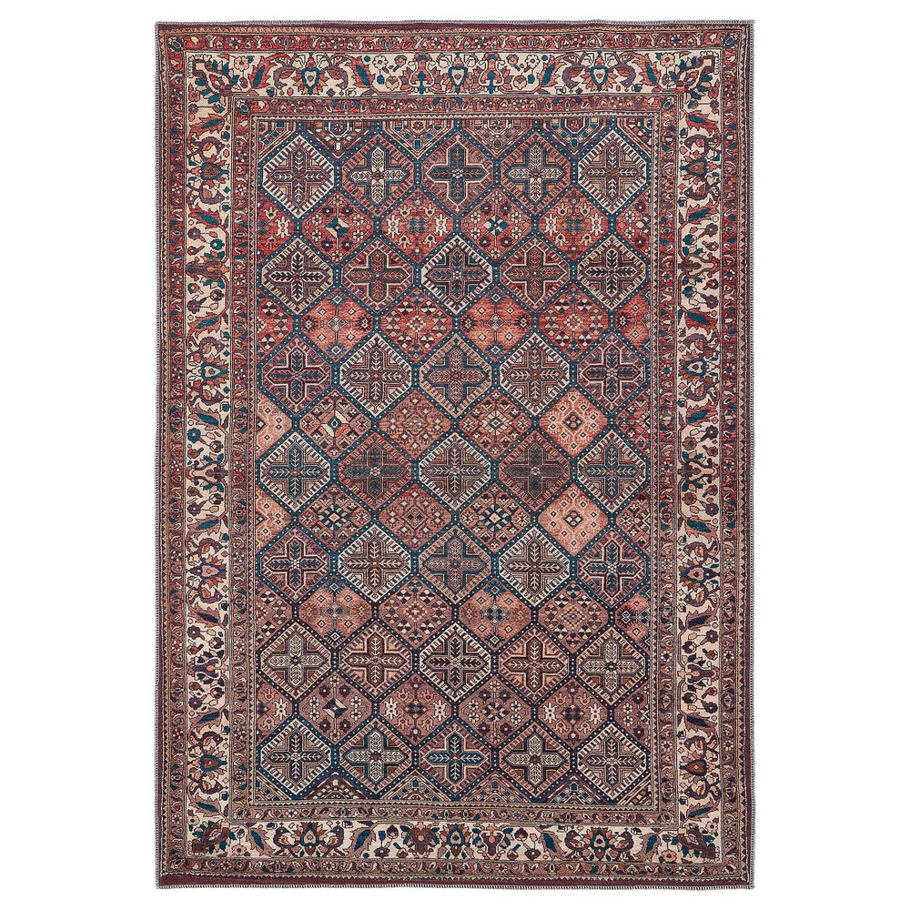 Feizy Rawlins 3"11" x 6" Tan and Multicolor Area Rug, , large