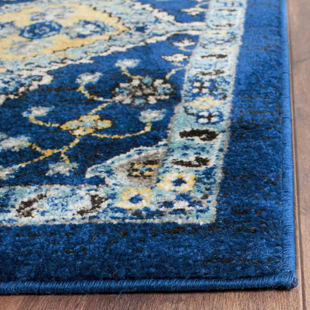 Safavieh Evoke EVK224A 10&#39; x 14&#39; Royal and Ivory Area Rug, , large