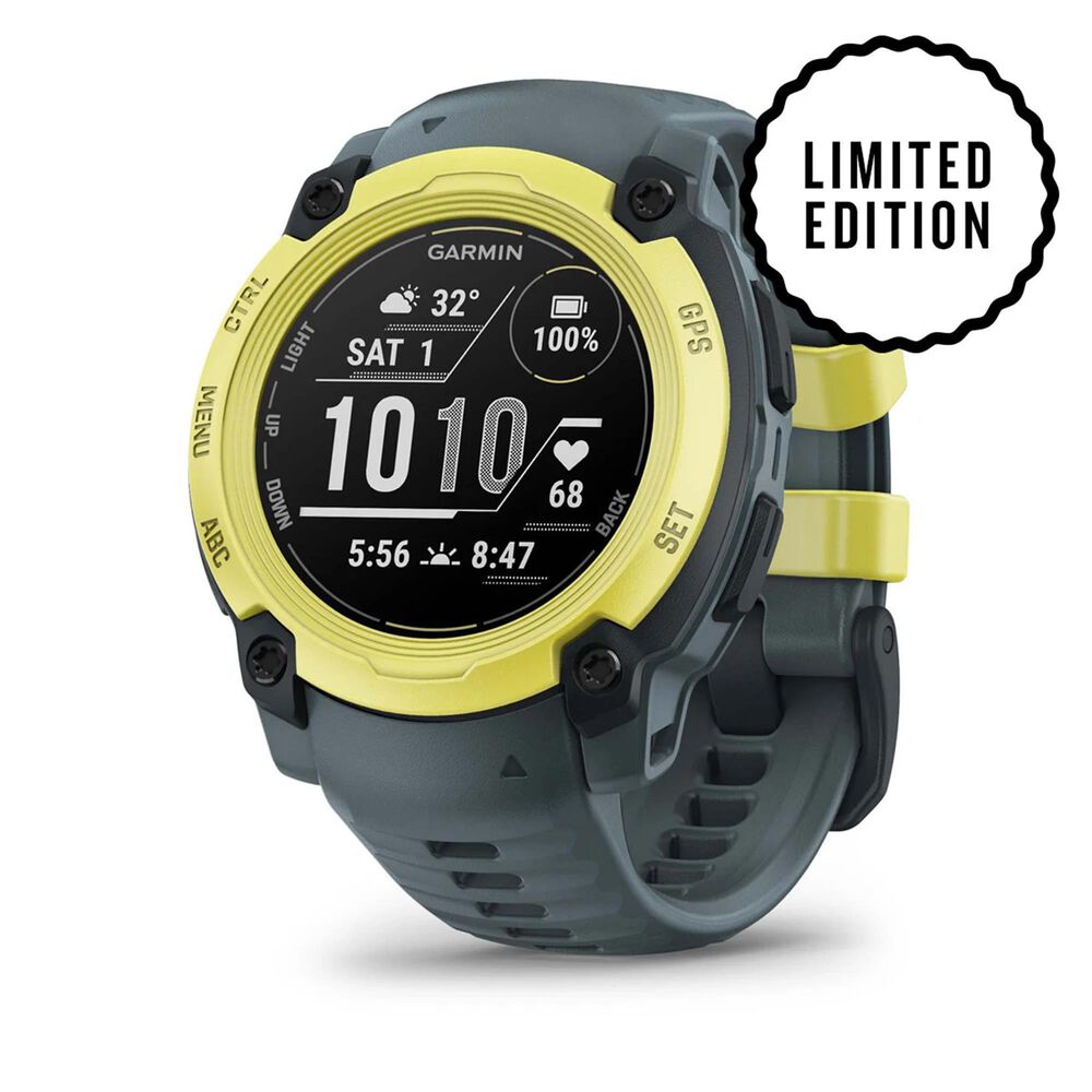 Garmin Instinct E 40mm Electric Lime/Twilight, , large