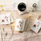 Demdaco 4" x 4" Dean Crouser Pee Wee Hummingbird Coasters in Multicolor (Set of 4), , large