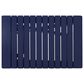 Hearth and Haven Folding Patio Side Table in Navy Blue, , large