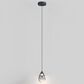 ET2 Dewdrop 1-Light LED Mini Pendant in Matte Black, , large