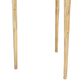 Zuo Modern Como Accent Table in Antique Gold/Gold (Set of 2), , large