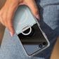 Avana Ice MagSafe Case with Ring for Samsung Galaxy Z Flip7 in Ice Clear, , large