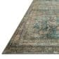 Magnolia Home Banks 5" x 7"6" Ocean and Spice Area Rug, , large