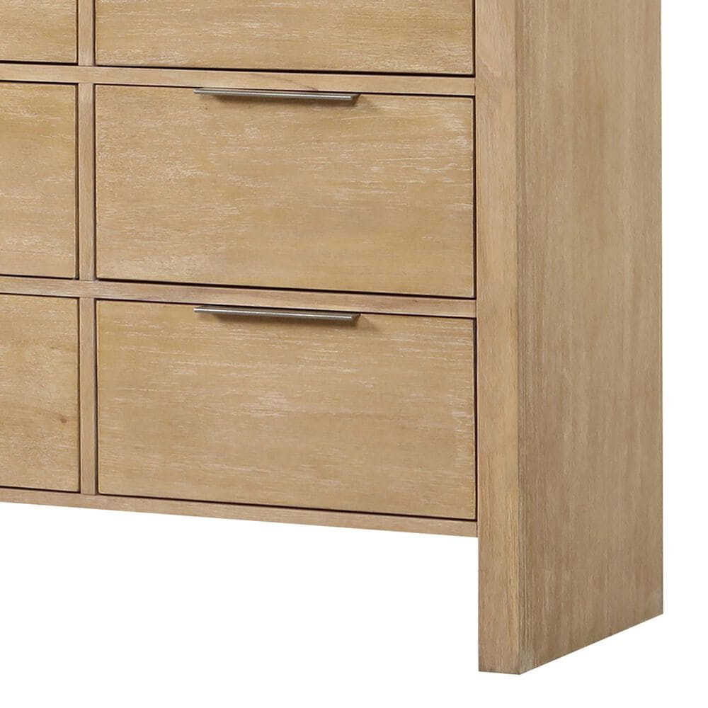 Furniture of America Hayes 9-Drawer Dresser in Natural, , large