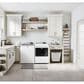 Maytag 7.4 Cu. Ft. Front Load Gas Dryer with Wifi in White, , large