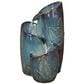 Alfresco Home Valleygreen Ceramic Fountain with Lights in Blue, , large