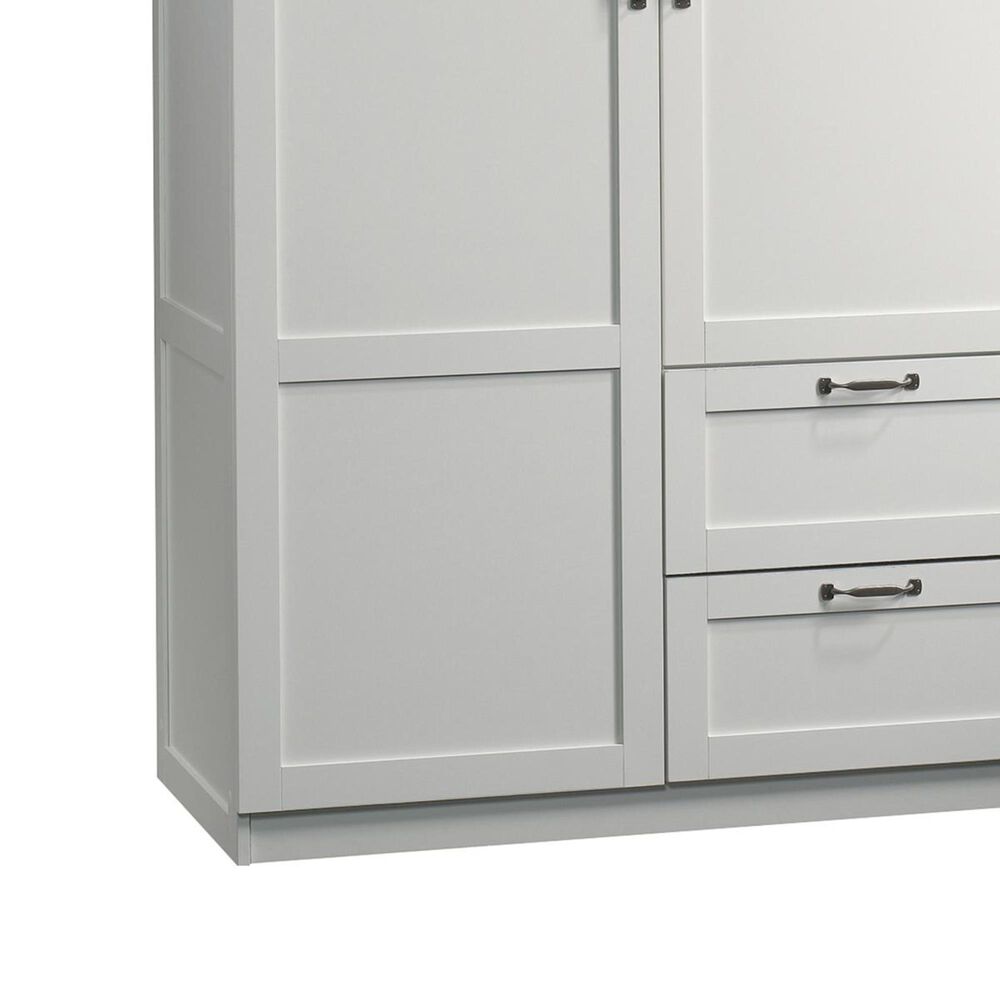 Sauder Wardrobe and Storage in White NFM