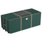 Timberlake 12" Rolling Christmas Tree Storage Bag in Green and Gold, , large
