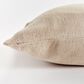 Napa Home and Garden Jules 24" x 24" Throw Pillow in Black and Flax, , large