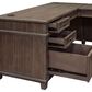 Wycliff Bay Carson L-Shaped Right Return Desk in Weathered Dove, , large