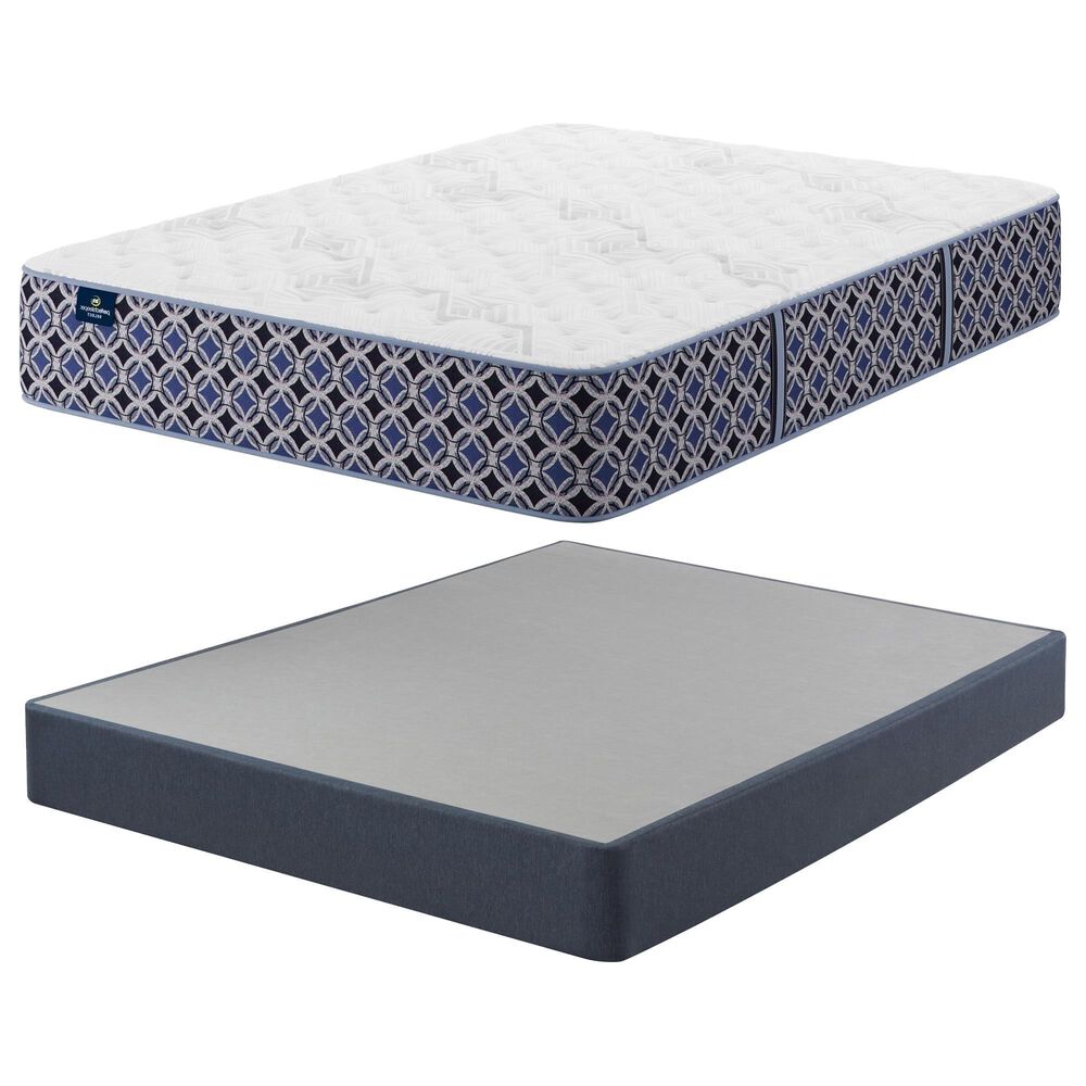 Serta Perfect Sleeper Select Fairacres Extra Firm Queen Mattress with High Profile Box Spring, , large