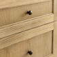 James Martin Vanities Breckenridge 72" Double Bathroom Vanity in Light Natural Oak with 3 cm White Zeus Quartz Top and Rectangular Sinks, , large