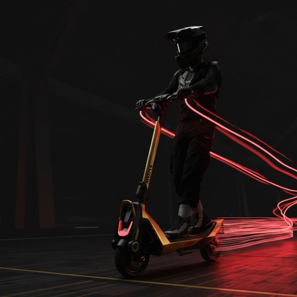 Navee UT5 Ultra X Electric Scooter in Gold, , large