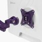 Arozzi Alzare Neo Single Gas Spring Monitor Arm in Purple, , large