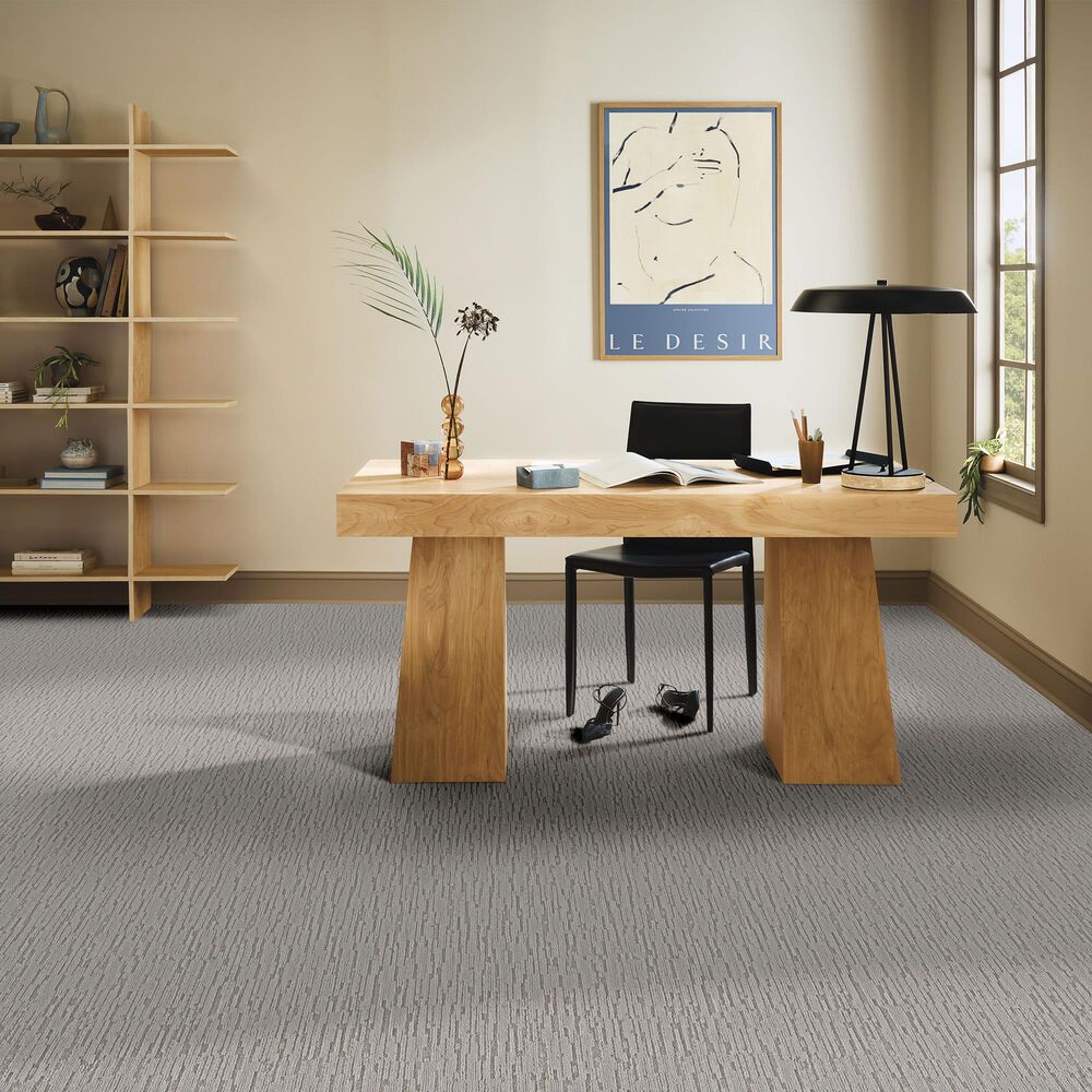 Anderson Tuftex Loom Carpet in Steel, , large