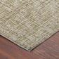 Dalyn Rug Company Voyage VY1 Walnut 1"8" x 2"6" Area Rug, , large