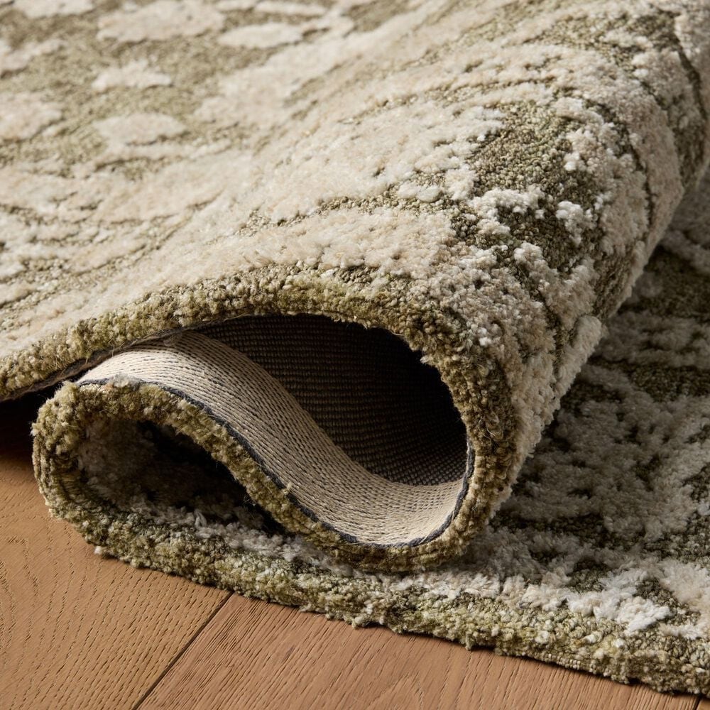 Loloi Percival Moss and Natural 2&#39;3&quot; x 3&#39;9&quot; Area Rug, , large