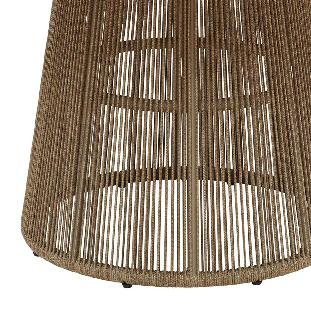 Ashley Orchard Beach 5-Piece Outdoor Dining Set in Beige, , large