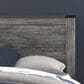 Ashley Frandern Full Panel Bed in Black and Warm Gray, , large