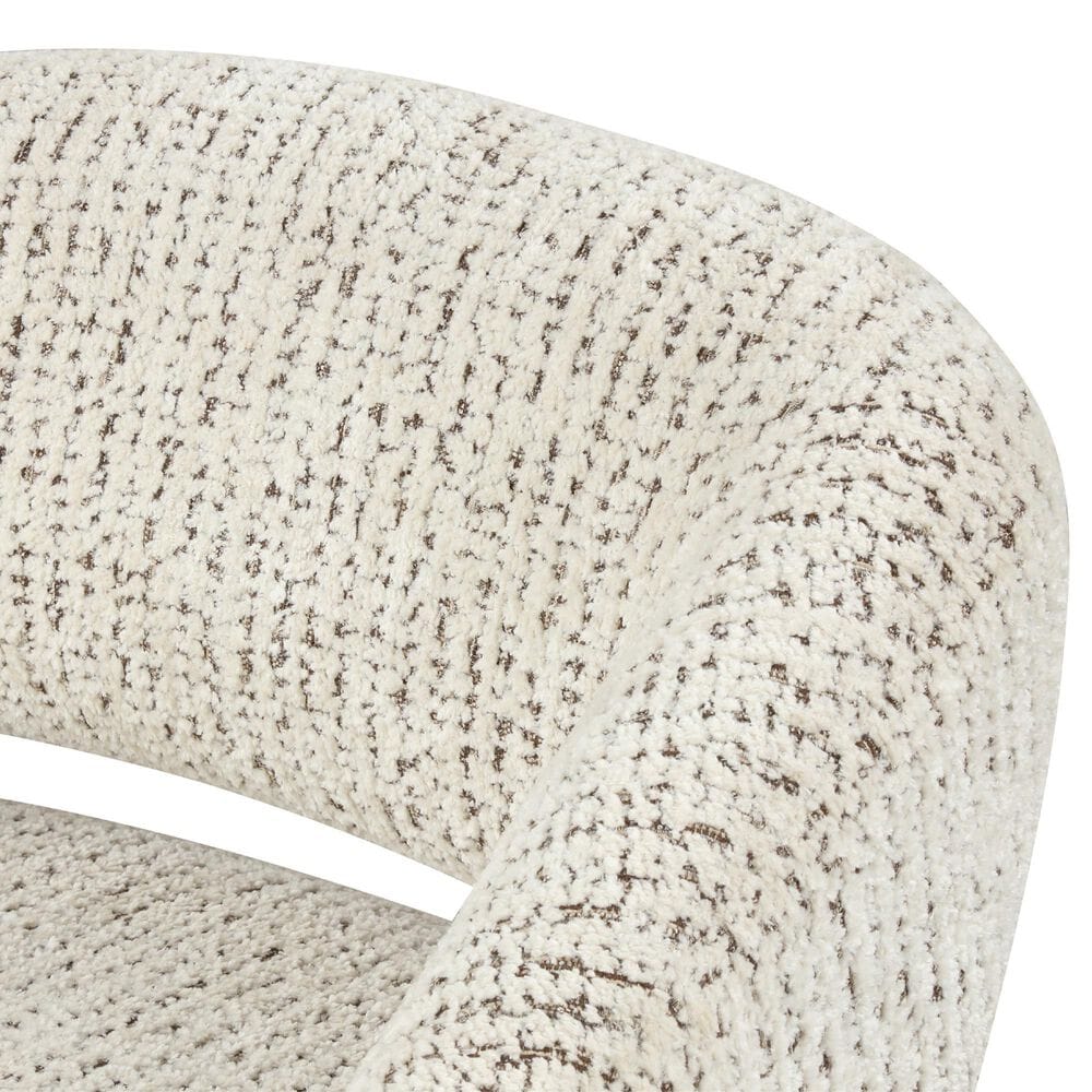 Nura Home Cali Accent Chair in Toast, , large