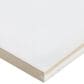 Soho Studio Atmosphere White 5" x 10" Ceramic Tile, , large