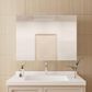 Lexora Home Vellum 36" x 28" LED Vanity Mirror, , large