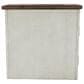 Ashley Bolanburg Chairside Table with USB in Weathered Oak and Antique White, , large