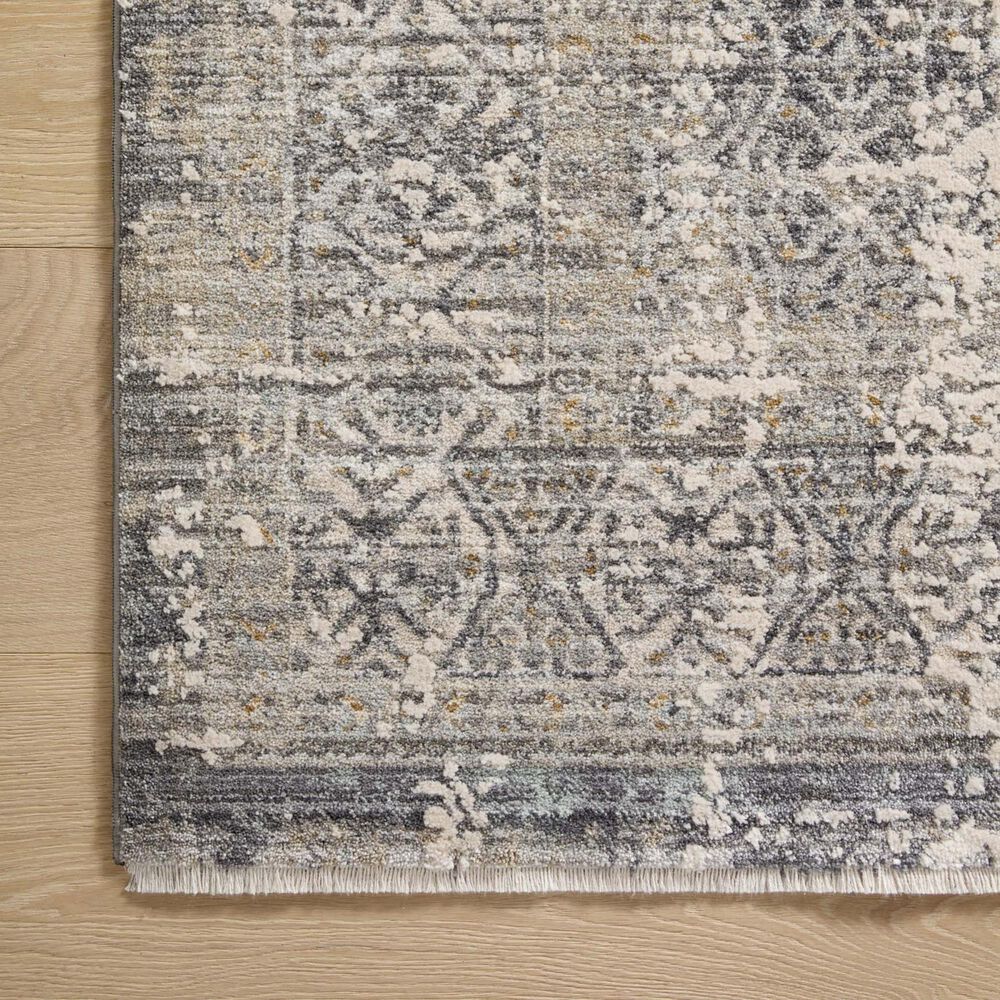 Amber Lewis x Loloi Alie 5&#39;3&quot; x 7&#39;9&quot; Sky and Stone Area Rug, , large