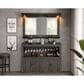 IMPERIAL Bixby Bar Back and Mirror in Charcoal, , large
