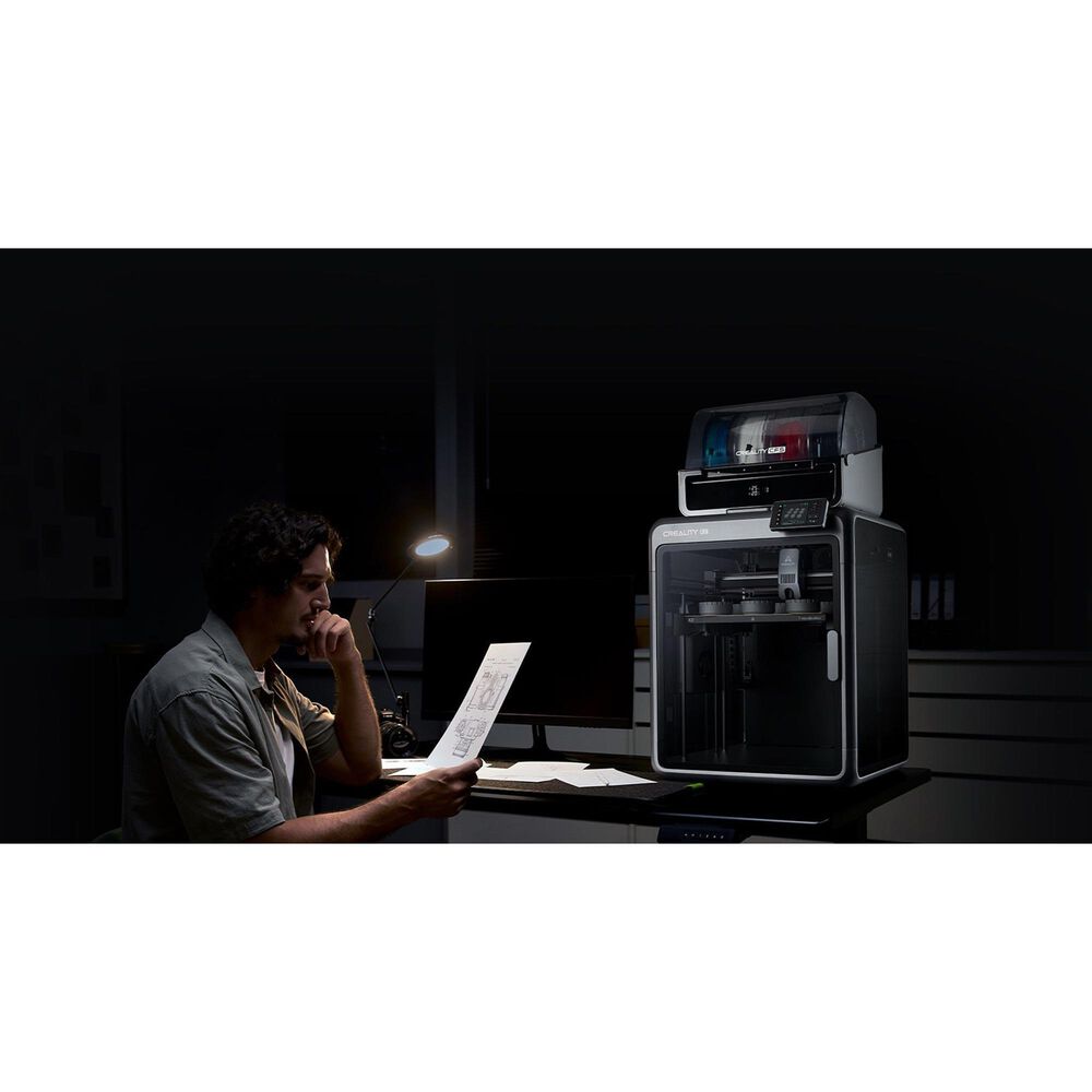 Creality 3D Technology K2 Combo 3D Printer with CFS Multicolor System in Silver, , large