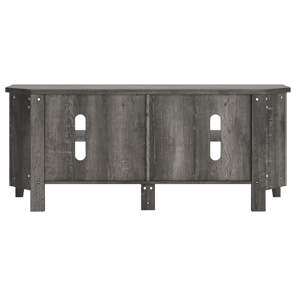 Ashley Arlenbry 48&quot; Corner TV Stand in Weathered Oak, , large