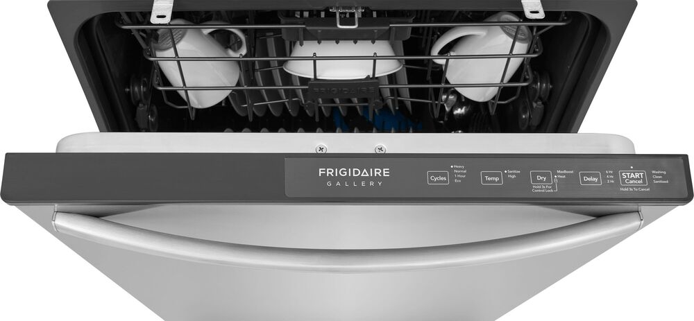 Frigidaire Gallery 24" Hybrid Tub Dishwasher in Stainless Steel, , large