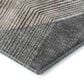 Dalyn Rug Company The Reserve TR11 Charcoal 10" x 14" Indoor/Outdoor Area Rug, , large