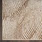 Nourison Central Park West CEP01 Beige and Brown 9" x 12" Area Rug, , large