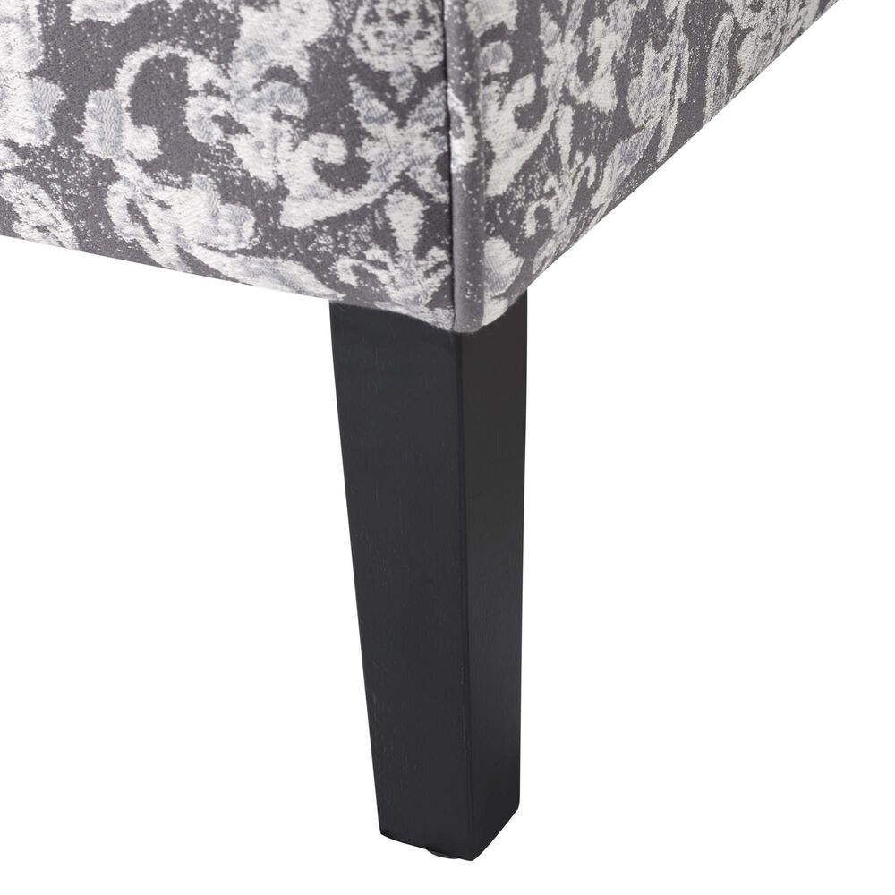 Linon Home Decor Coco Accent Chair in Gray, , large