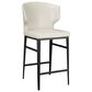 Moe"s Home Collection Delaney Counter Stool in Beige, , large