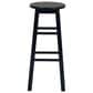 Linon Home Decor Abby 29" Bar Stool in Navy, , large