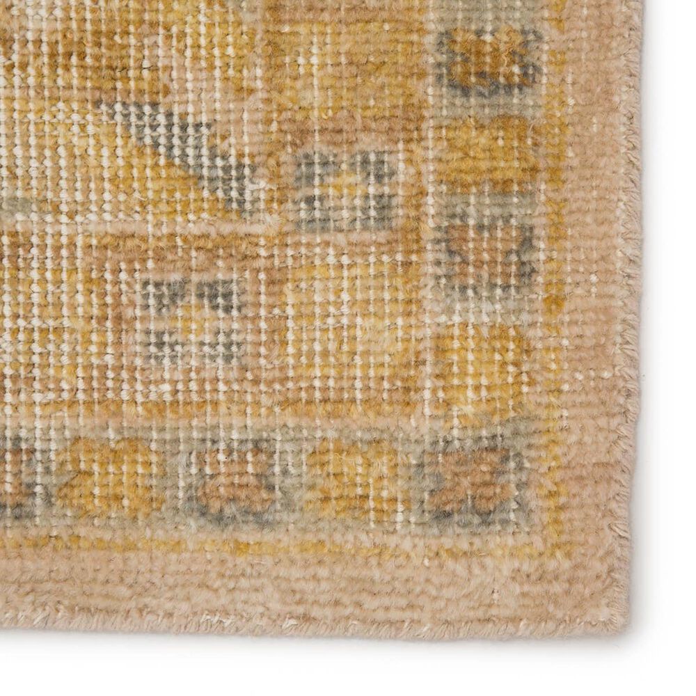 Jaipur Gallant Enfield 3&#39; x 12&#39; Honey Mustard Runner, , large