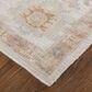 Feizy Wendover 9" x 12" Beige Area Rug, , large