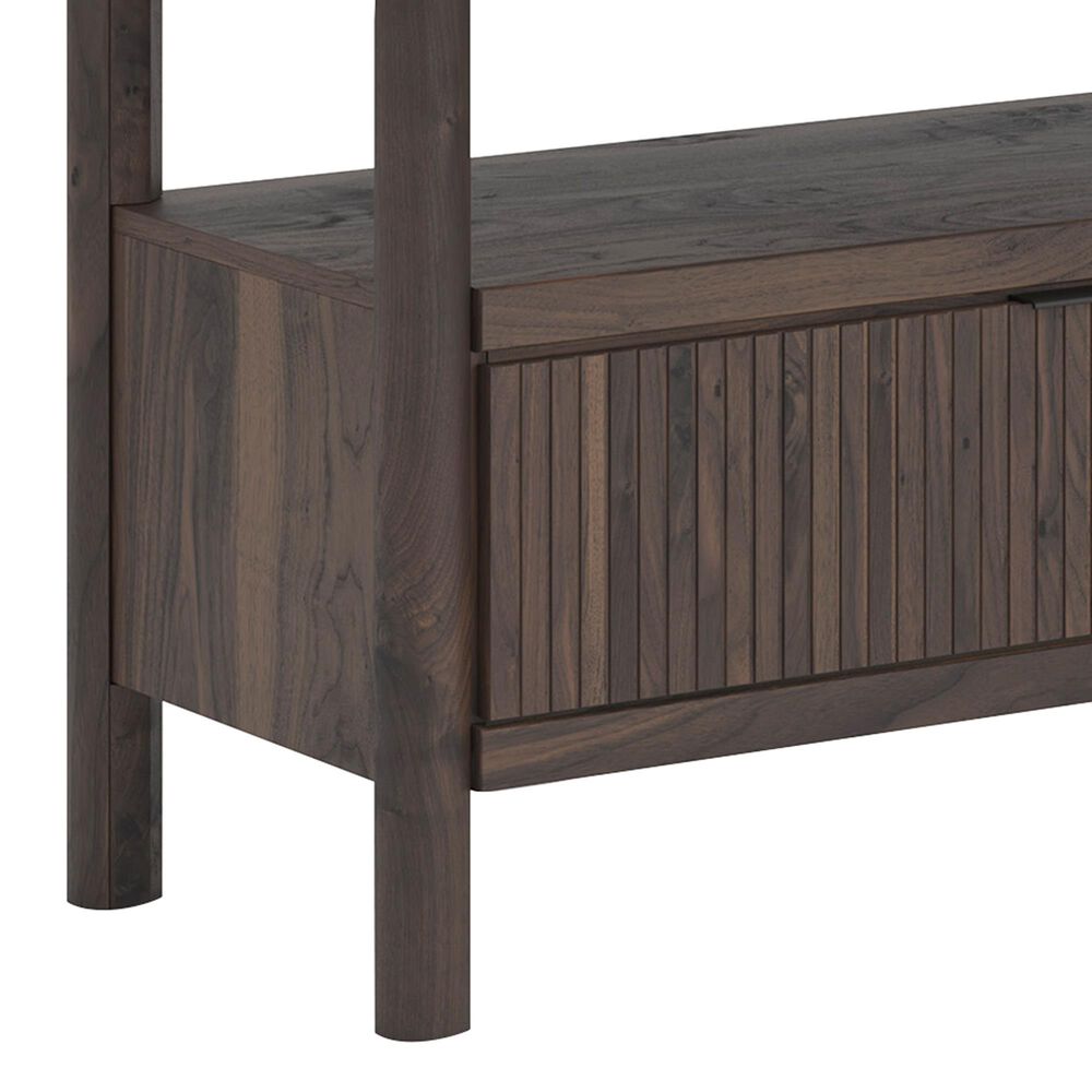 Ashley Cadmori 72&quot; Extra Large TV Stand in Rich Brown, , large