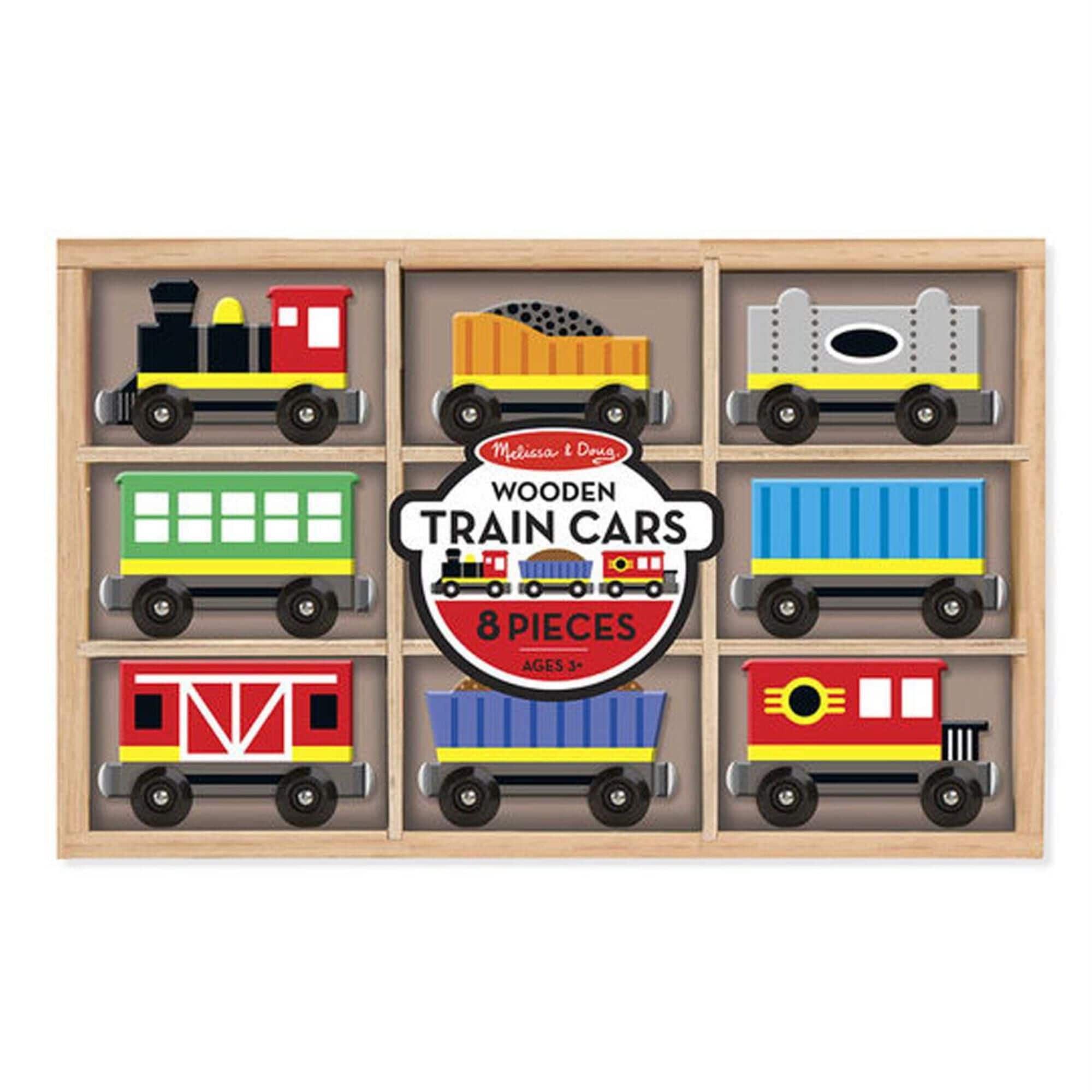 Melissa and doug train cars new arrivals