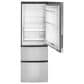 GE Appliances 11.9 Cu. Ft. Counter Depth Bottom-Freezer Refrigerator in Stainless Steel, , large