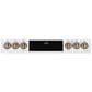 Cafe 30" Slide-In Front Control Induction and Convection Range in Matte White, , large