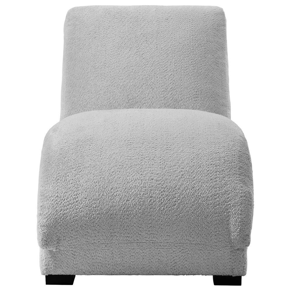 Mayberry Hill Nori Chaise with Heat Massage in Glam Fog, , large