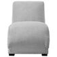 Mayberry Hill Nori Chaise with Heat Massage in Glam Fog, , large