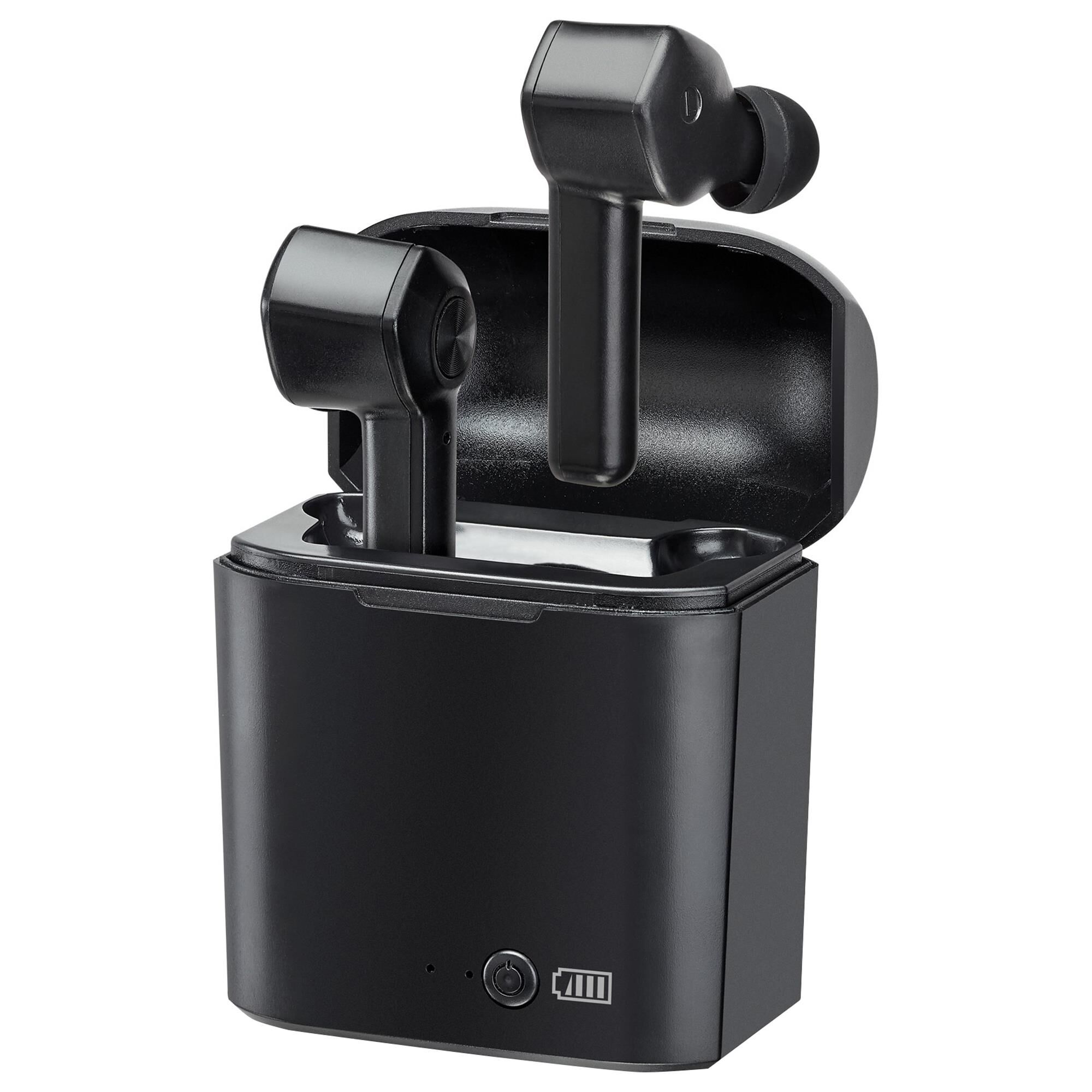 iLive Truly Wire Free Bluetooth Earbuds in Black NFM