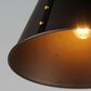 Maxim Lighting Trestle 1-Light Pendant in Oil Rubbed Bronze and Antique Brass, , large